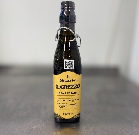 Масло оливковое Il Grezzo Costa D'Oro 500 мл 