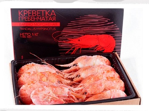 Креветка гребенчатая 