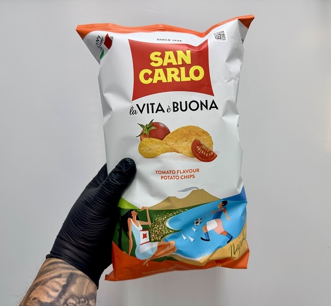Чипсы картофельные San Carlo со вкусом томата
