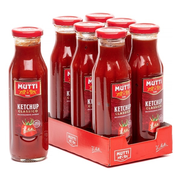 Кетчуп томатный Mutti Классик 300 г