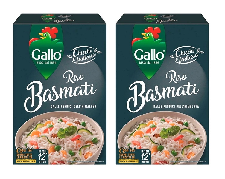 Рис Басмати Riso Gallo 500 грамм