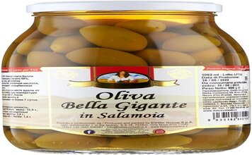 Оливки Белла ди Чериньола Iposea 530 г