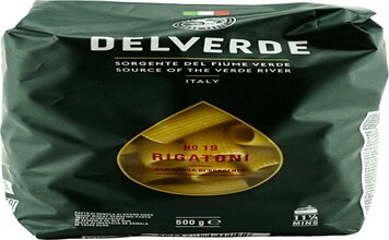 Макароны Ригатони № 019 Delverde 500 г