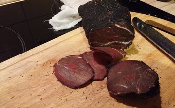 Карпаччо из Оленя