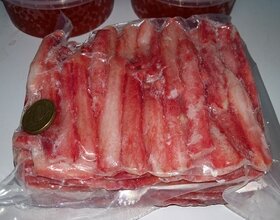 Краб вторая фаланга 500 грамм