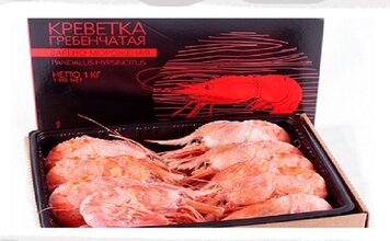 Креветка гребенчатая