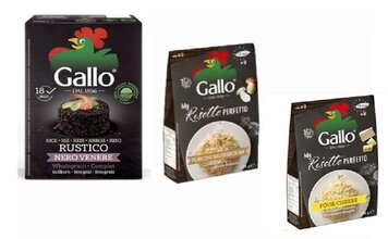 Ризотто с белыми грибами Riso Gallo 175 г