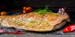 Сёмга горячего копчения филе 1 кг.