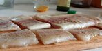 Филе омуля слабой соли