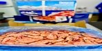 Северная креветка 90+ упаковка 2.5 кг Мурманск 