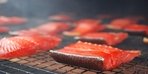 Нерка холодного копчения тушка с Камчатки