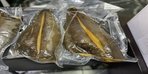 Палтус холодного копчения тушка Мурманск 500 грамм