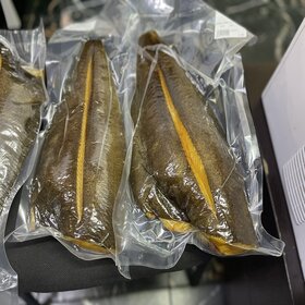 Крабовое мясо кусочками 1000 гр.