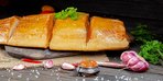Палтус холодного копчения тушка Мурманск 500 грамм