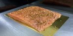 Лосось филе слабой соли с перцем
