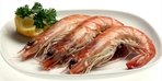 Аргентинская креветка с головой уп. 2 кг.