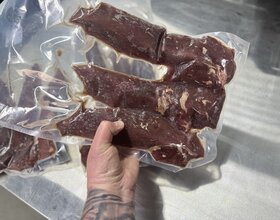 Вырезка оленина