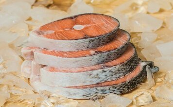 Стейк Атлантической сёмги