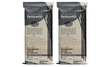 Спагетти с чернилами каракатицы Felicetti №46 500 г