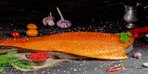 Сёмга кусок холодного копчения