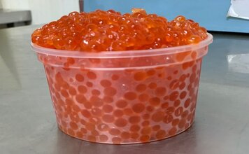 Икра кеты из Хабаровска 250 грамм