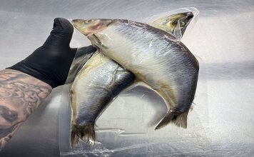 Сельдь олюторская слабосоленая