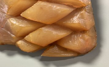 Юкола из щуки холодного копчения под заказ от 10 кг
