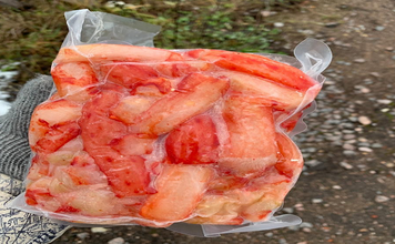 Мясо краба 500 грамм