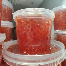 Форель горячего копчения бабочка
