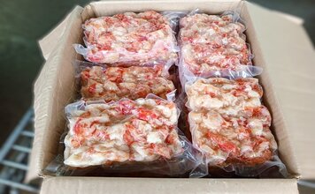 Краб мясо