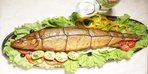 Муксун тушка горячего копчения 