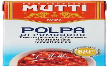 Томаты кубиками Mutti 500 г
