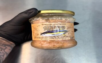 Консервы тунец с добавлением масла Териберка