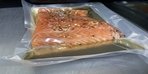 Лосось слабой соли с паприкой