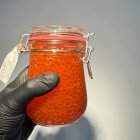 Лососевая икра чавычи подарочная банка 500 грамм