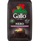 Рис черный нешлифованный пропаренный Riso Gallo 500 грамм