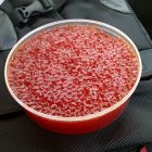 Красная икра кижуча premium качества 500 грамм