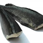 Рыба чёрная треска (угольная)