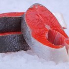 Стейк Чавычи шоковой заморозки