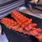 Чавыча юкола вялено-копчёная