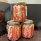 Краб в стеклянной банке "Приморский" 400 грамм 