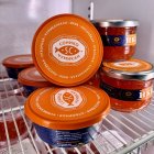Кеты крупная икра из Хабаровска 250 грамм "Сонико Чумикан"