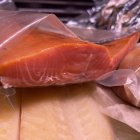 Кижуч холодного копчения спинка