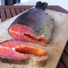 Морская форель холодного копчения Мурманск