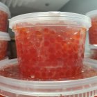 Красная икра горбуши 0.25 кг.