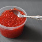 Красная икра рыб кижуча с Камчатки 250 грамм
