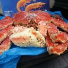 Краб подарочный целиком 2-3 килограмм закончи