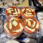 Рулет из филе нерки с сыром
