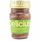 Филе анчоуса европейского в подсолнечном масле Delicius 90 гамм