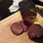 Карпаччо из Оленя